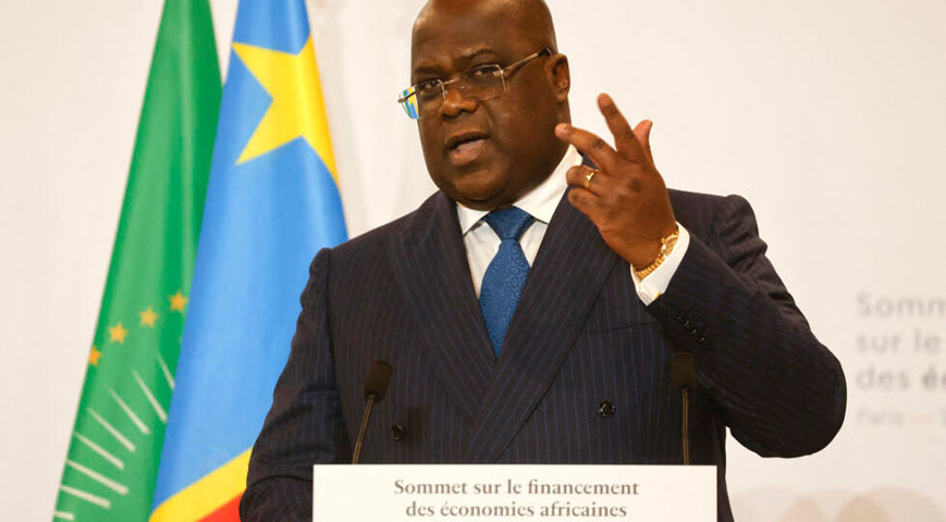 DRC Constitutional  Court Confirms Tshisekedi's Re-Election